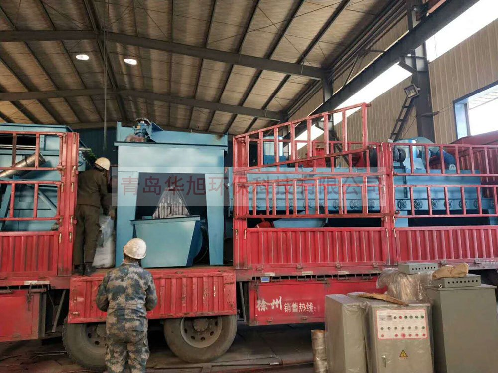 通過(guò)式拋丸清理機(jī)