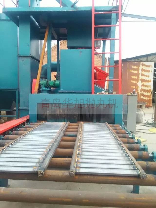 暖氣片拋丸清理機、散熱器拋丸噴砂機