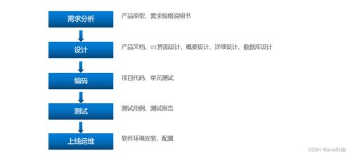 軟件開發(fā)全流程 角色分工與環(huán)境管理實(shí)踐指南