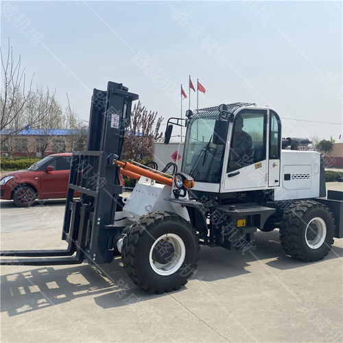 高效搬運新選擇 柴油越野叉車與裝載機式越野叉車解析