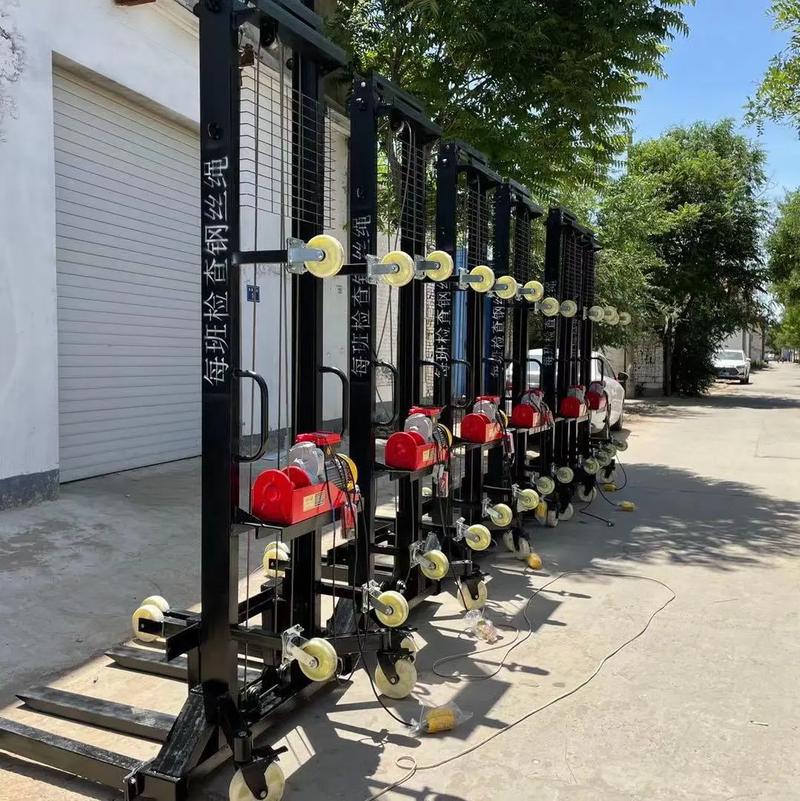 電動搬運車 建筑工地的裝卸貨神器與高效上磚機