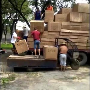 城市脊梁 裝卸搬運工——力與汗中的生活脈動